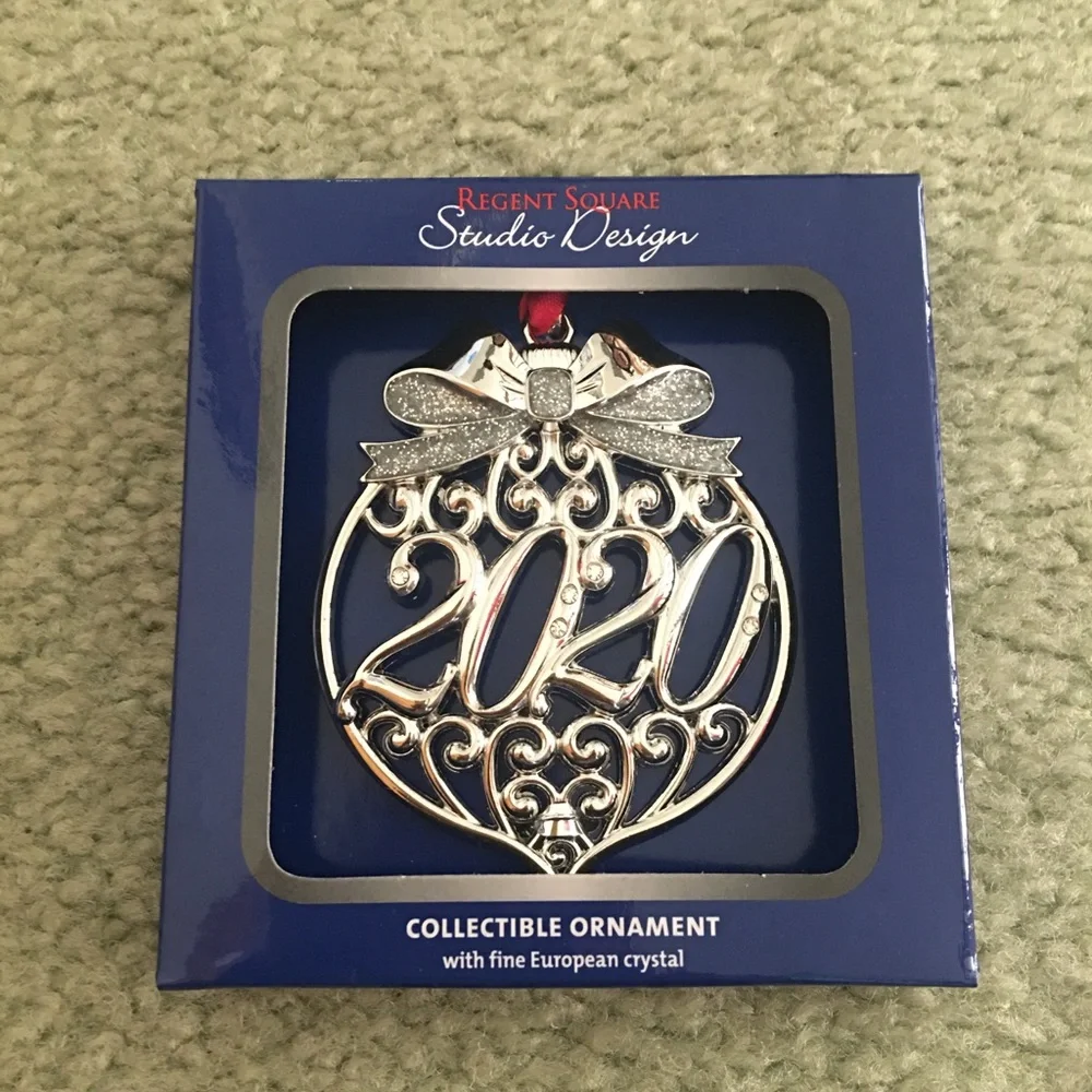 Regent Square Studio Design Collectible Ornament with European Crystal